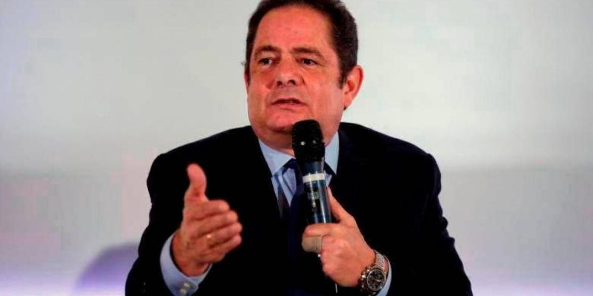 El Colombiano Germán Vargas Lleras.