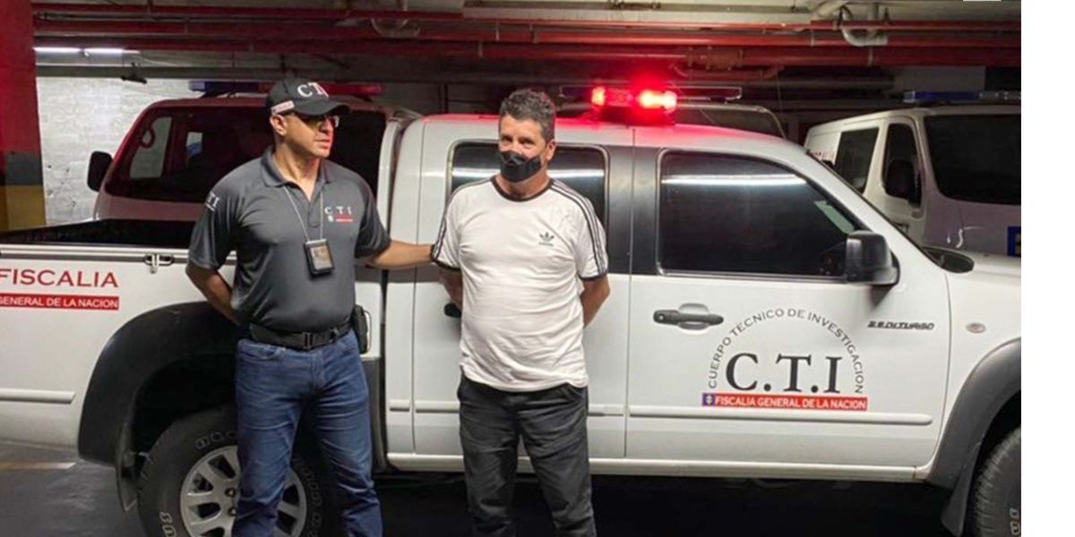 Fiscalía Jacinto Alberto Soto Toro fue capturado en abril de 2021.