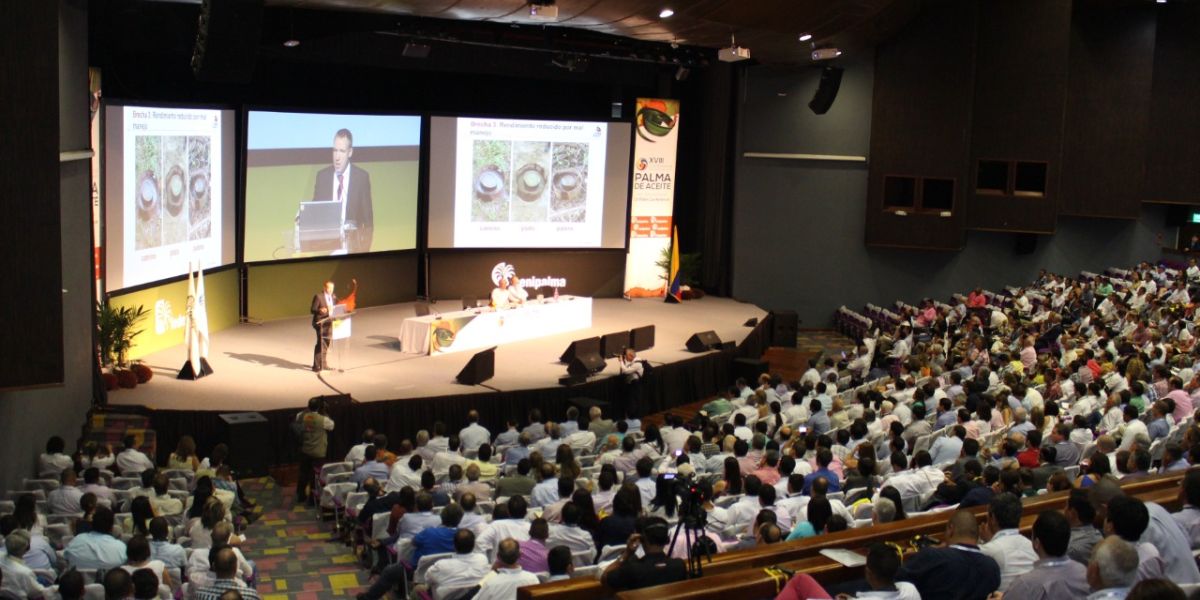 El evento se llevará a cabo en Cartagena. 