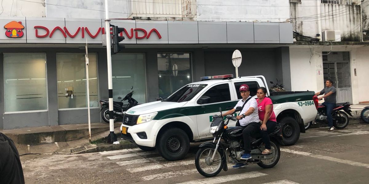 El robo se registró en horas de la tarde de este miércoles. 