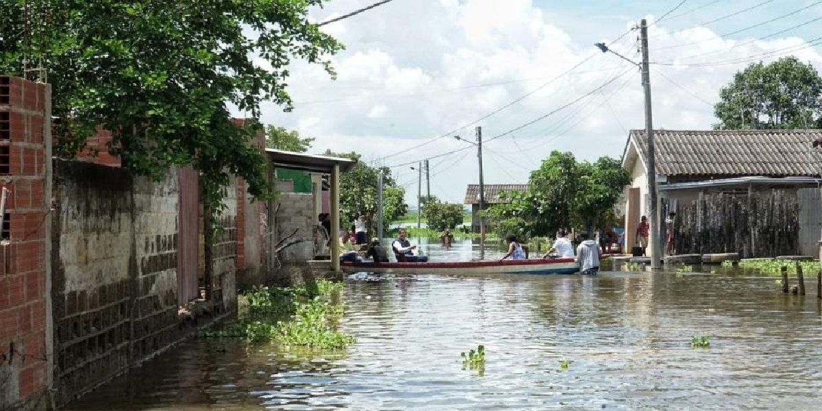 Zona Cero áreas inundadas