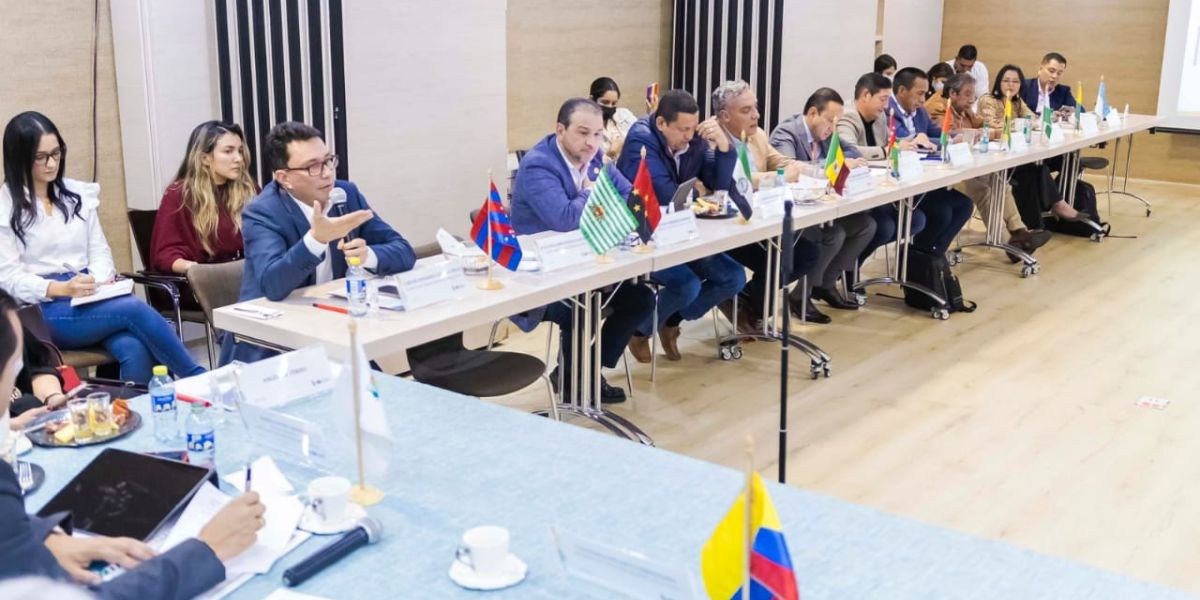 Gobernación del Magdalena. Encuentro Las Regiones Proponen.