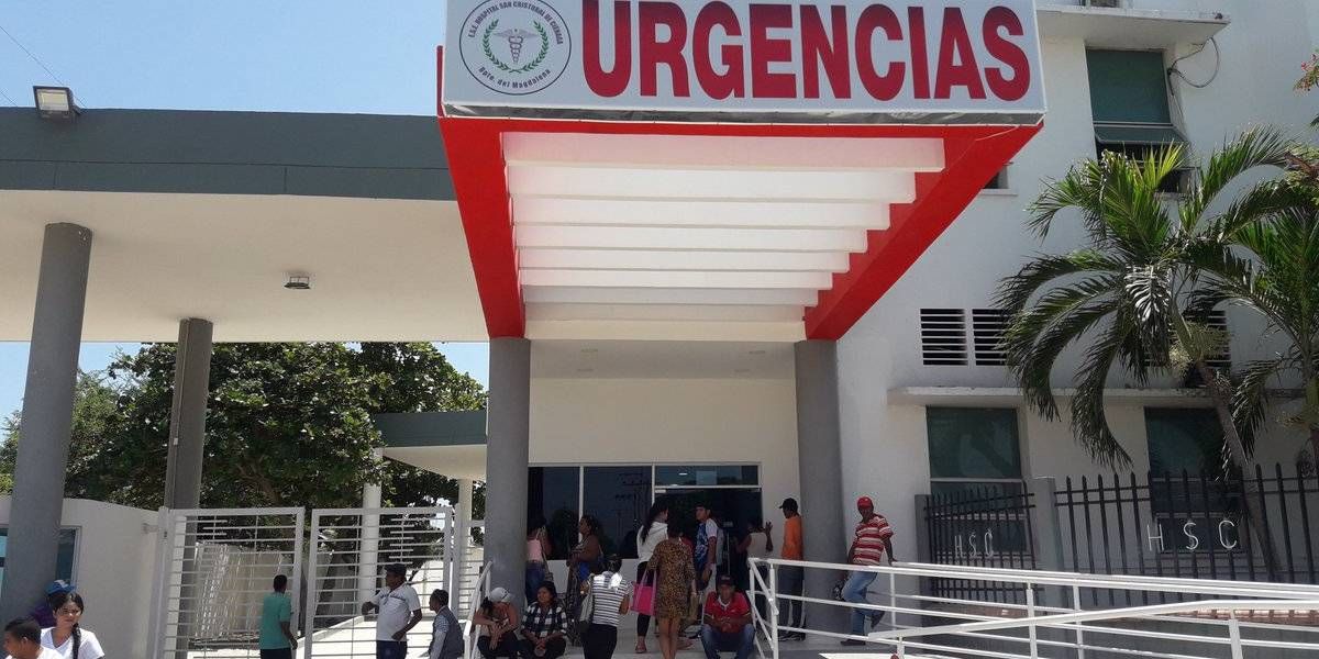 Hospital San Cristóbal de Ciénaga.