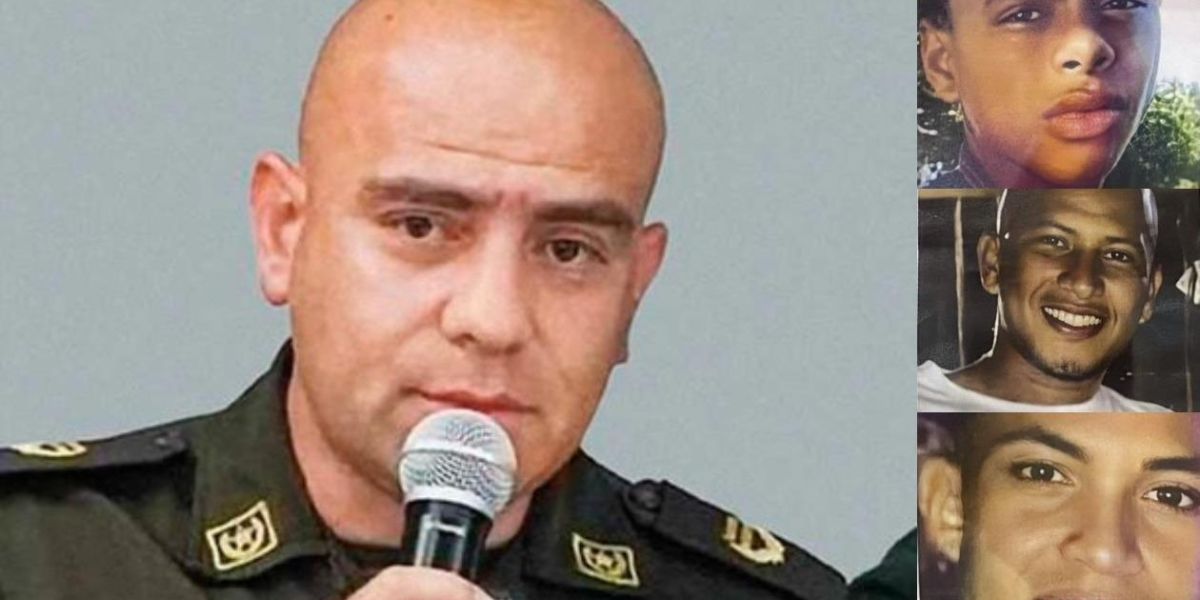 Benjamín Núñez es señalado de asesinar a los tres jóvenes.