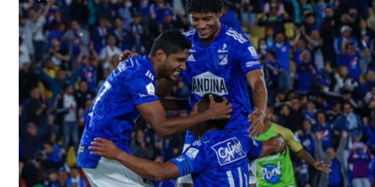 Millonarios FC 'Millos' ganó en Medellín.