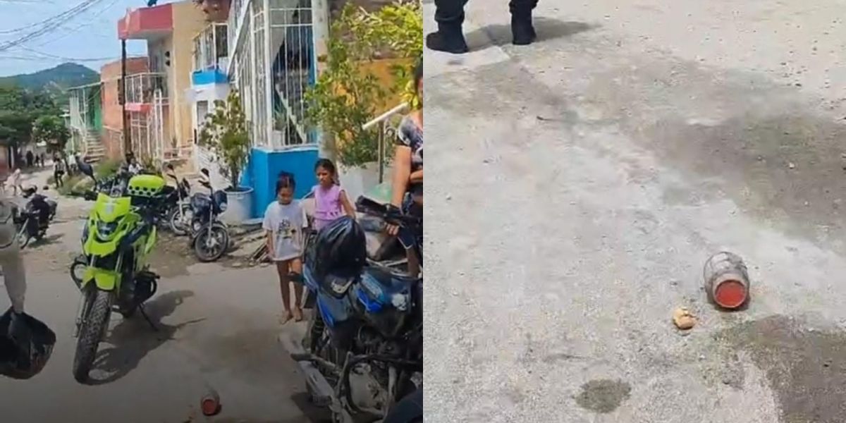 Santa Marta al Día Feto humano hallado en Gaira