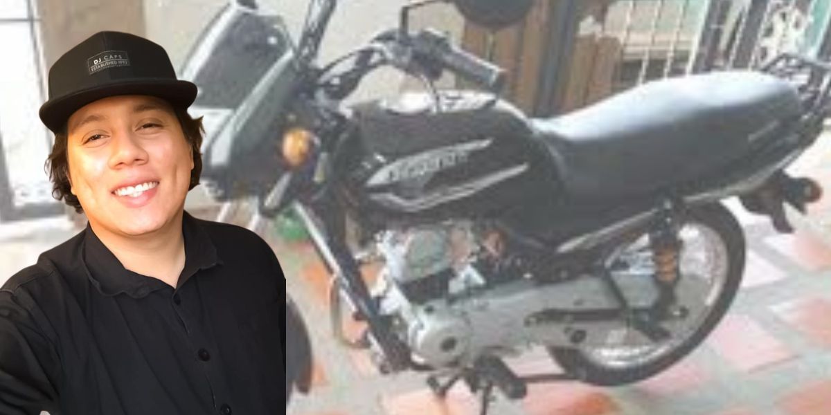 Seguimiento.co Terminó sin su moto y ahora teme por su vida.
