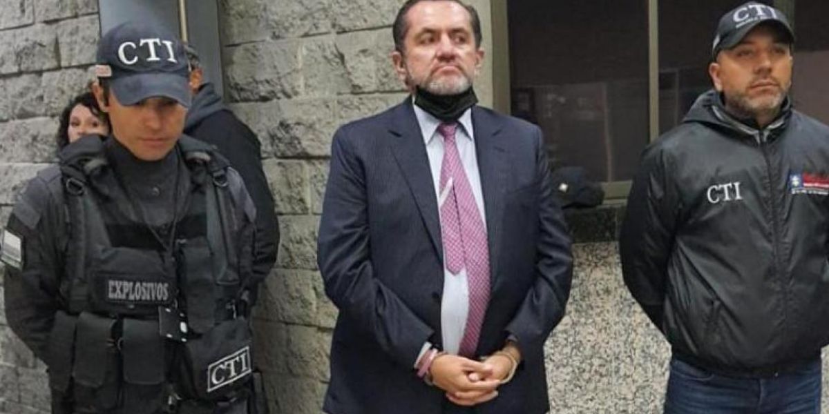 Fiscalía El senador Mario Castaño.