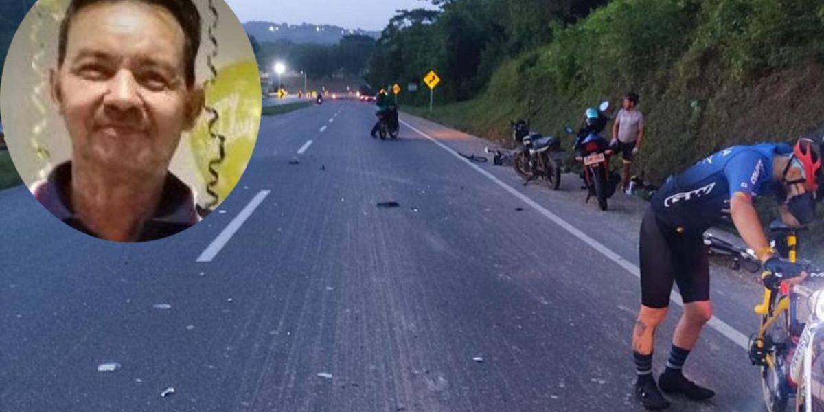 MundoNoticias Orlando Olivos Niño, el ciclista fallecido y el lugar de los hechos