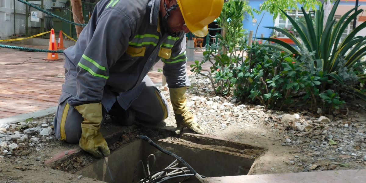 Los trabajos consistieron en sustituir 500 metros de cableado de aluminio.