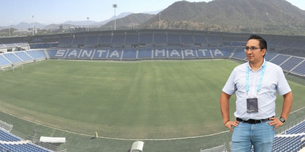 Seguimiento.co El gerente del Unión confirmó que el partido se jugará en Santa Marta.
