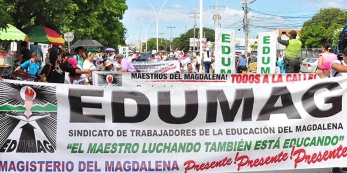 Los docentes han mostrado su preocupación por la precaria situación de la educación en el Magdalena.