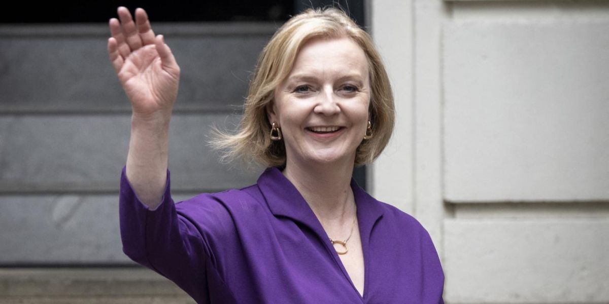 Agencia EFE Liz Truss.