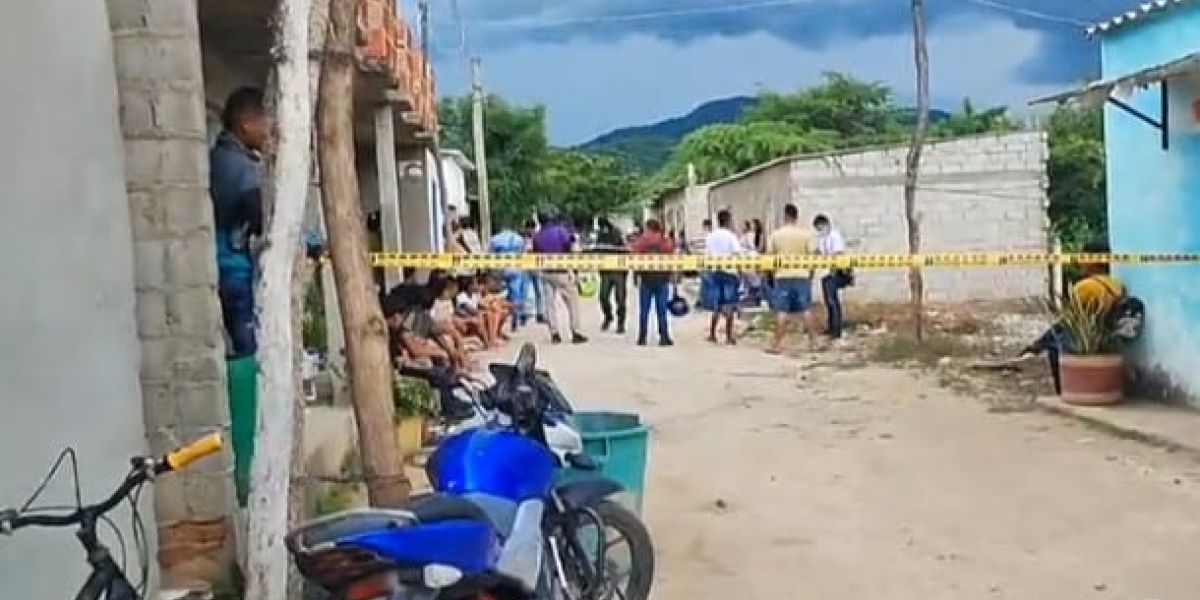 Nuevo asesinato en Santa Marta. 
