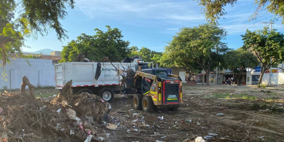 Trabajos realizados por Atesa.