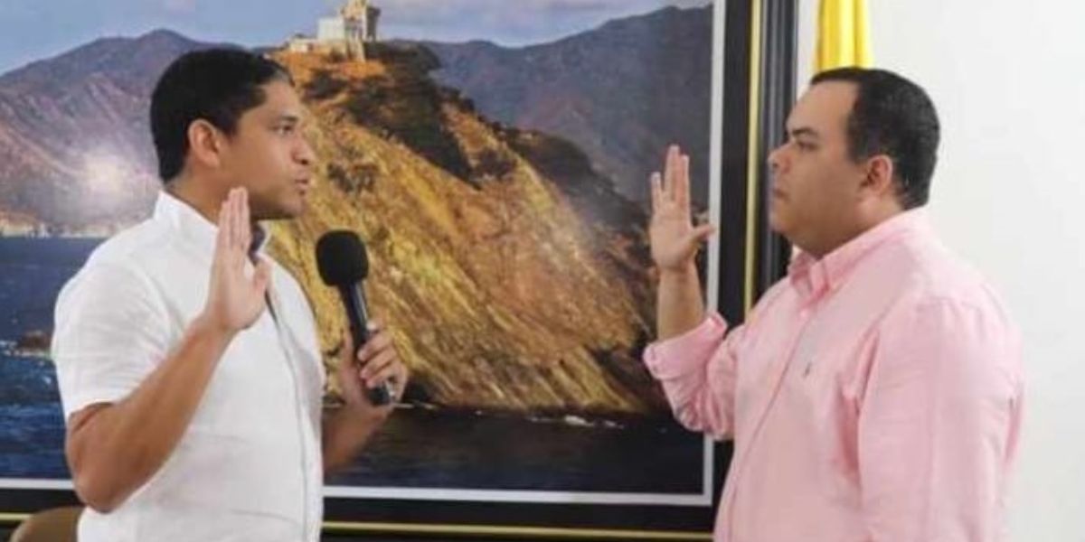 Cortesía. Cantillo asume en la mesa directiva.