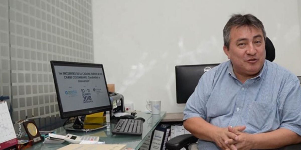 Opinión Caribe Omar García, presidente ejecutivo de Cotelco.