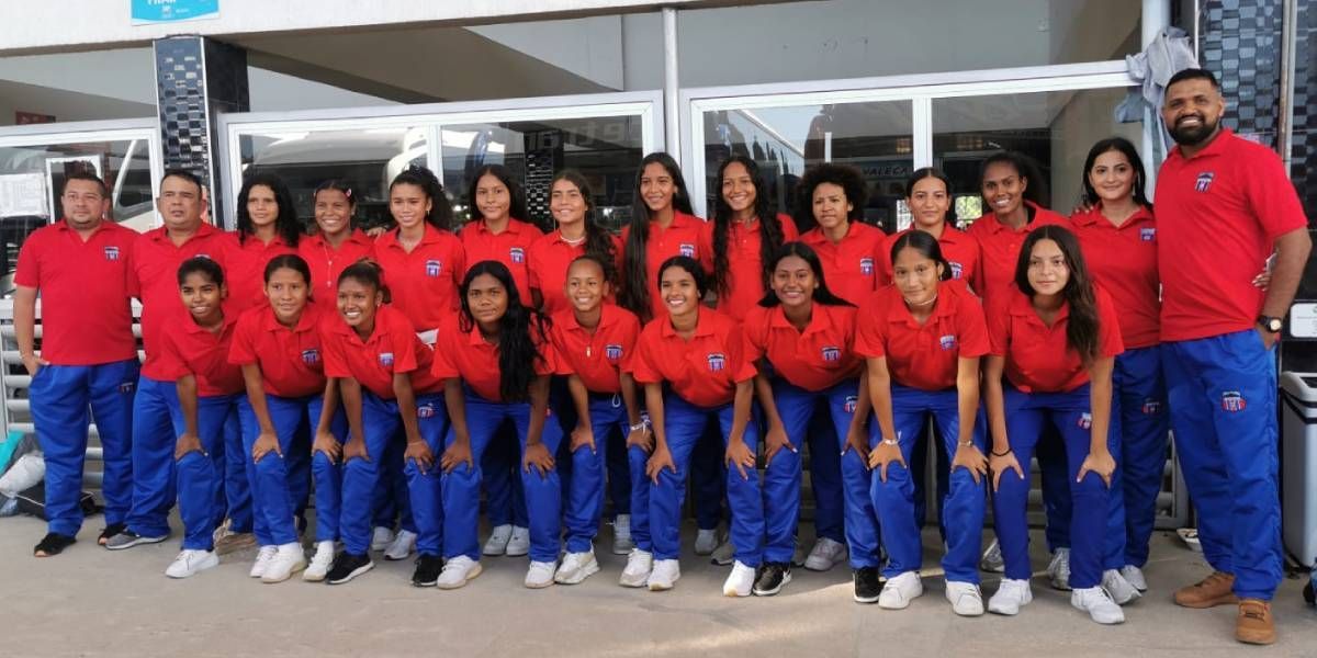 Archivo Selección Magdalena Femenina sub 17.