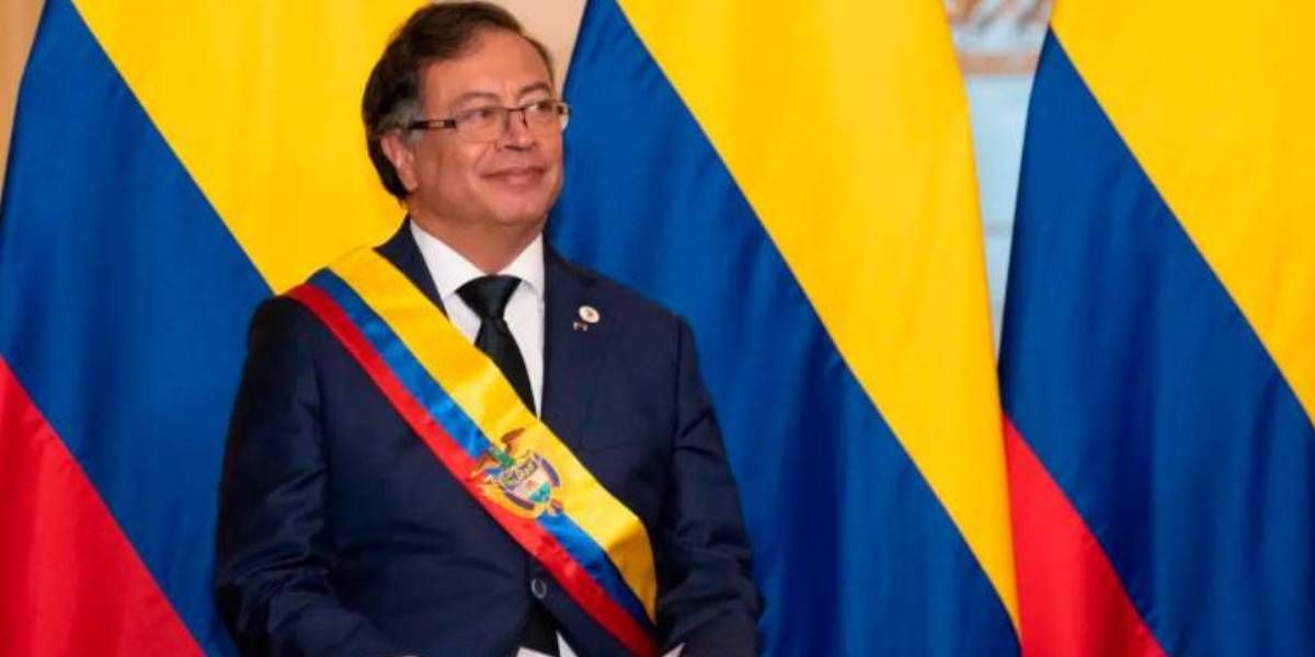 Presidente de la República,Gustavo Petro.