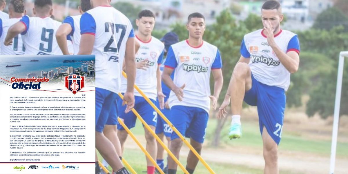 Seguimiento.co Así lo dio a conocer el Unión.