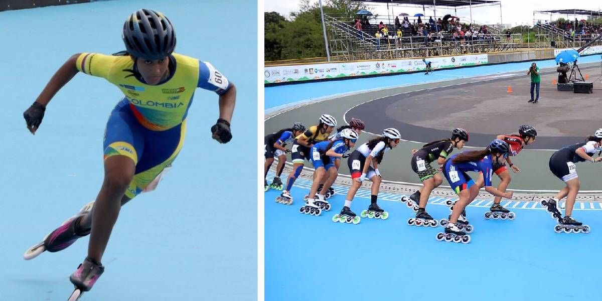 Internet Kerstinck Sarmiento, patinadora samaria
