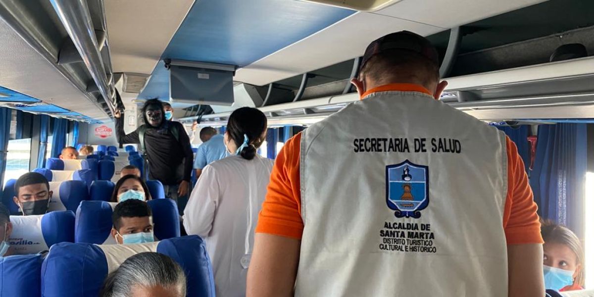 La Secretaría de Salud Distrital continúa vigilante.