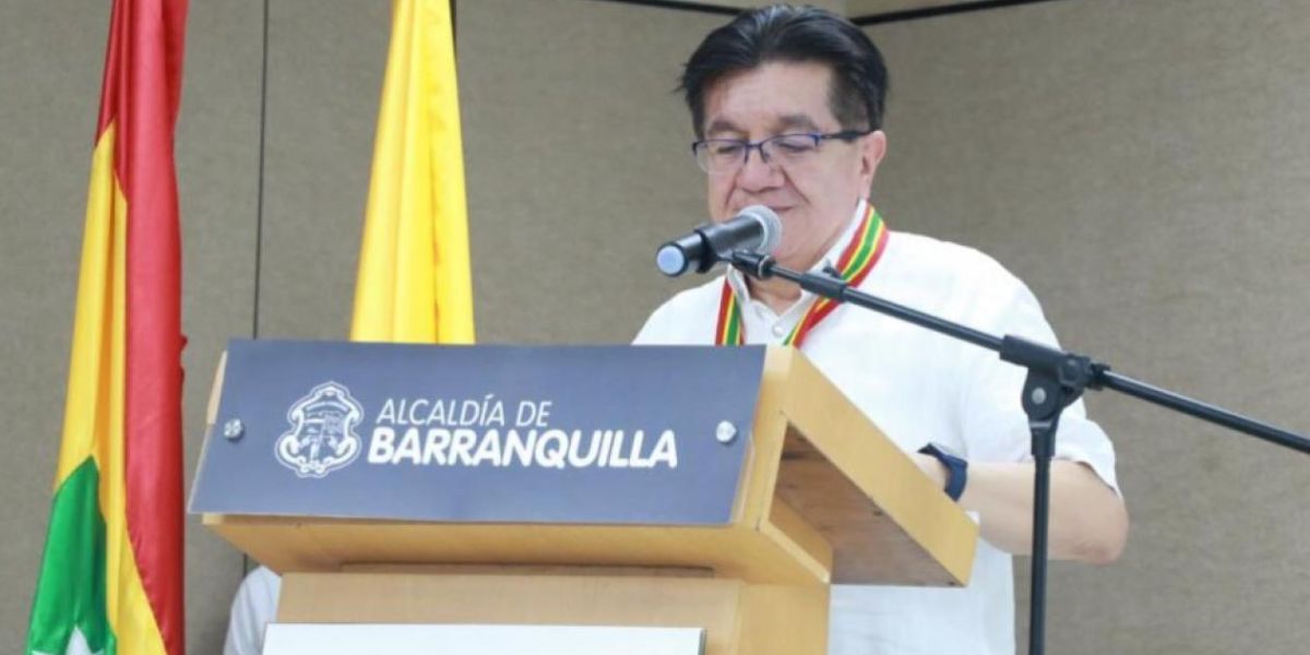 Alcaldía de Barranquilla Fernando Ruiz.
