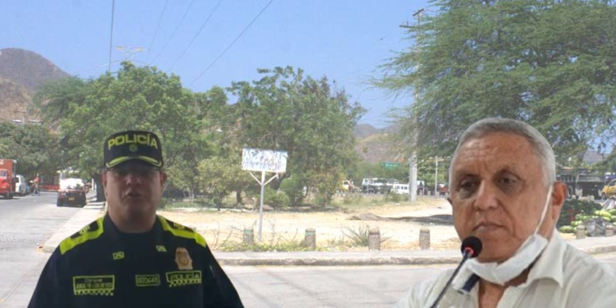 Seguimiento.co El coronel se pronunció ante el hurto en la casa del funcionario.