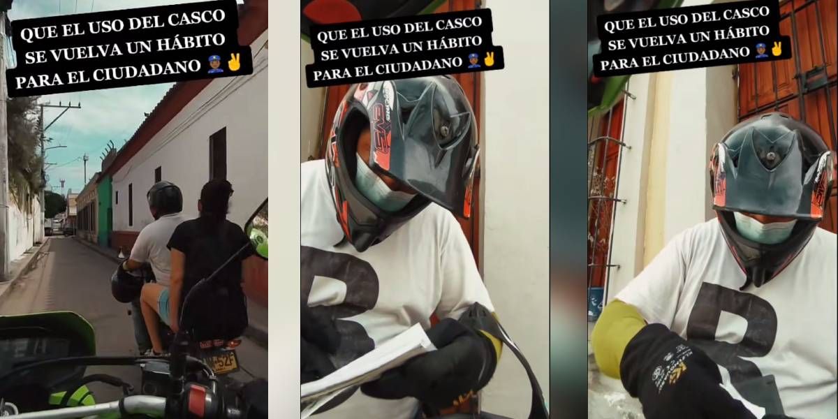 Tiktok El policía samario