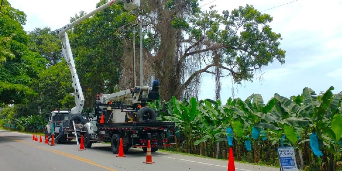 Santa Marta al Día Obras de mejoras eléctricas