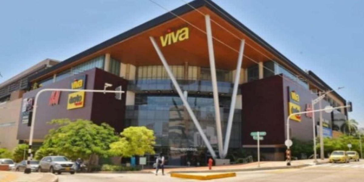 Centro comercial Viva.