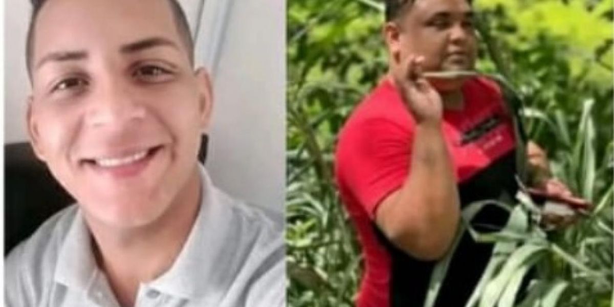 Primera Línea Col Miguel Medina y Eduardo Urdaneta, estilistas desaparecidos.
