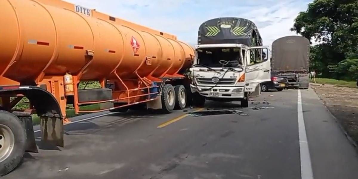 Captura de Pantalla En el lugar del accidente