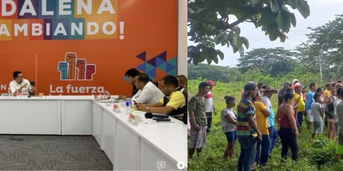 Seguimiento.co Las invasiones de tierras.