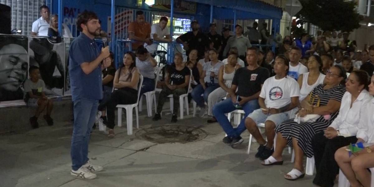 Alcalde Jaime Pumarejo