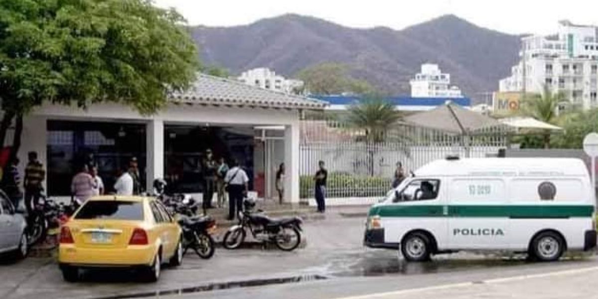 Cortesía. El robo ocurrió en la mañana de este lunes.