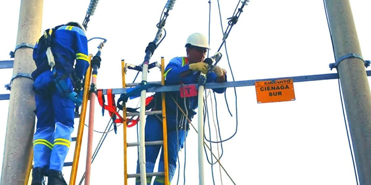 Air-e Nueva jornada sin 'luz'.