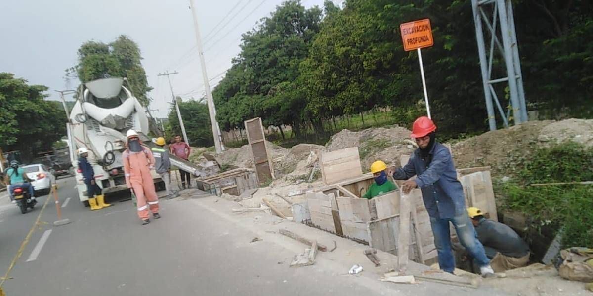 Ruta del sol ll Construcción del sendero peatonal