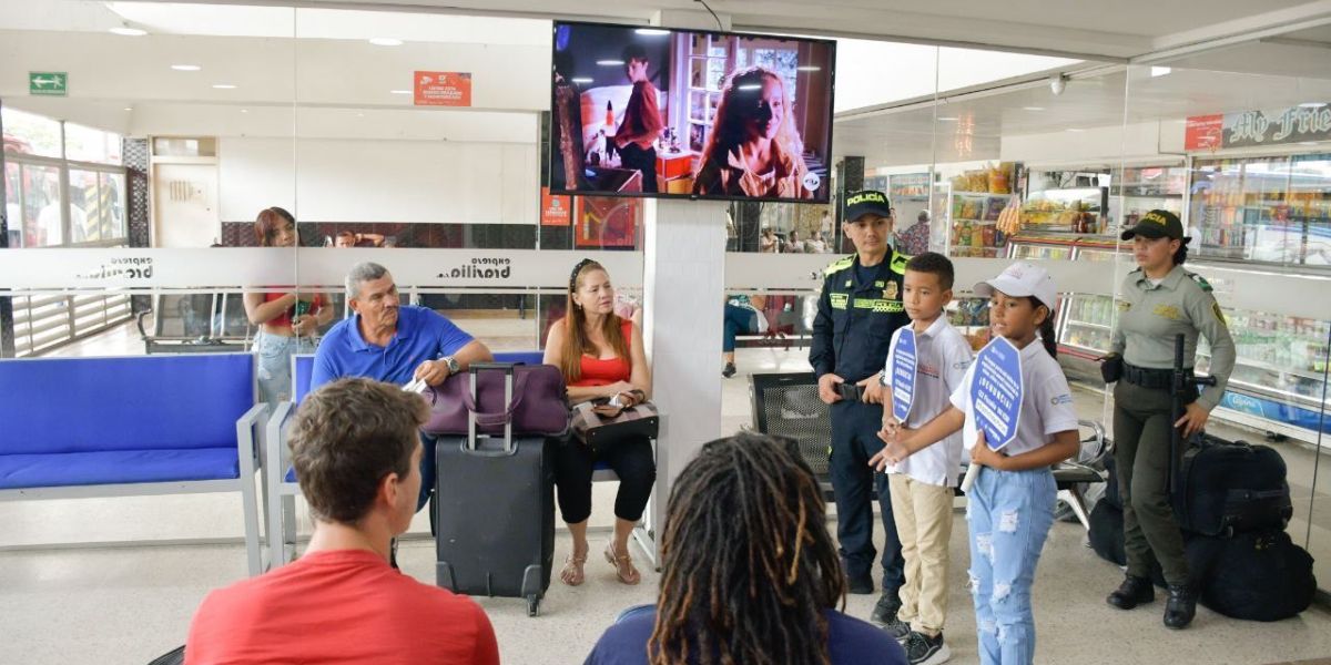 Distrito Crear conciencia.