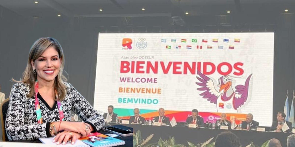 Seguimiento.co “Estamos optimistas de que estos V Juegos Suramericanos sean exitosos", dijo la mandataria distrital.
