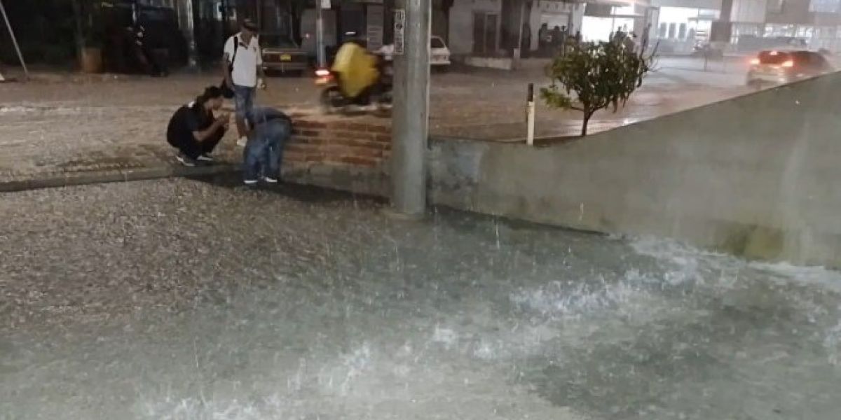 Captura de Video. Ese es el muro.