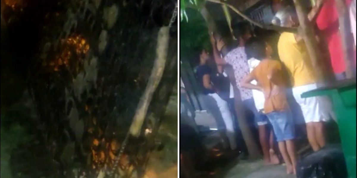 Santa Marta al Día Después del incendio