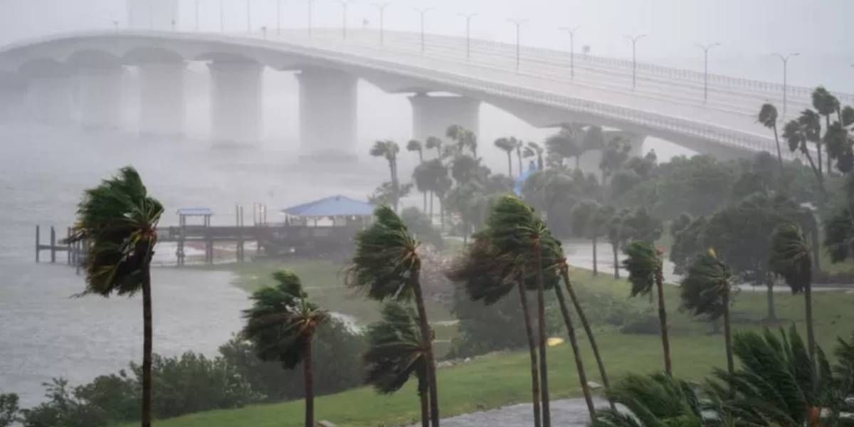 Huracán ‘Ian' azota a Florida. 