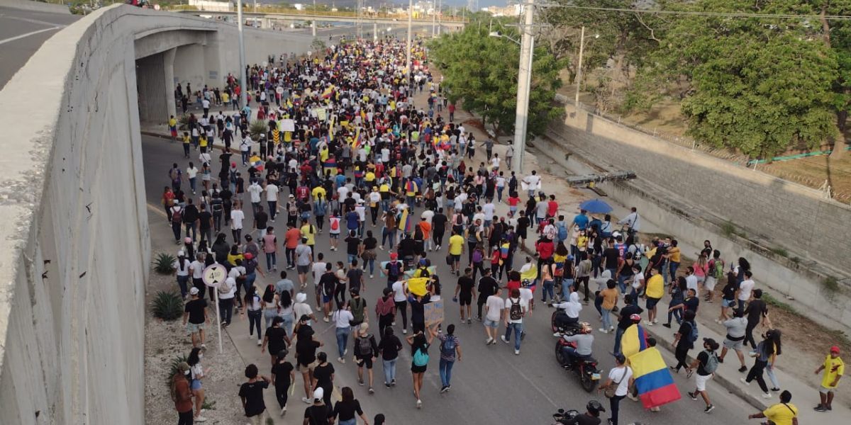 La marcha está convocada para este viernes. 