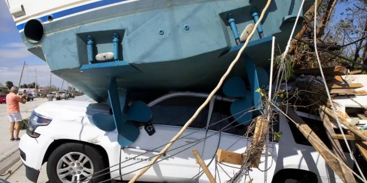 BBC Mundo Daños causados por el huracán