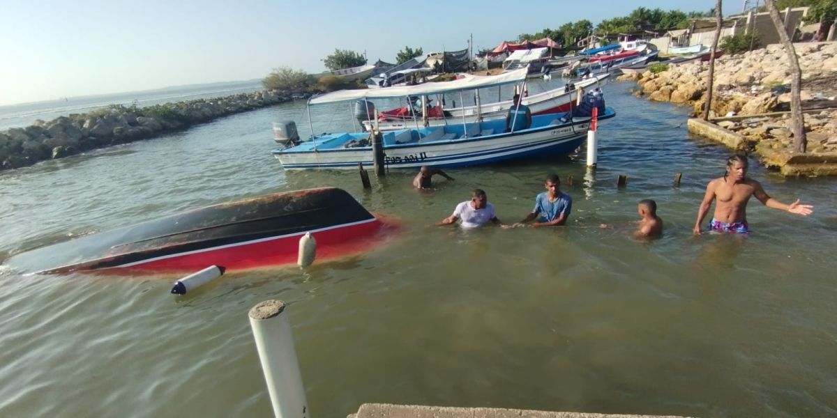 Armada Nacional El rescate.