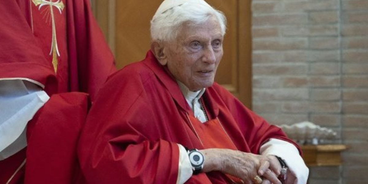 Benedicto XVI.