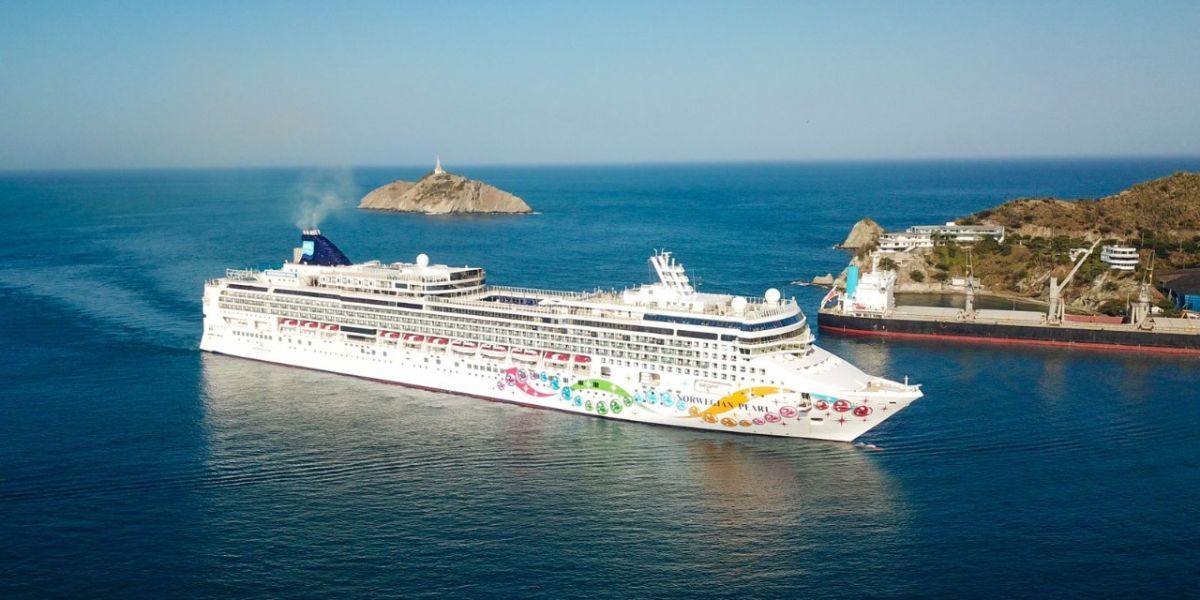 Seis cruceros llegarán a Santa Marta.