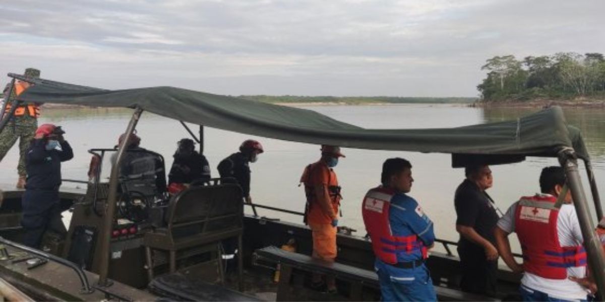 Armada Nacional búsqueda y recate