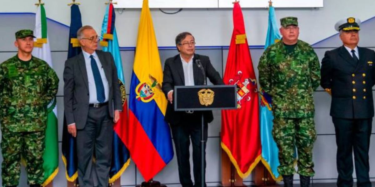 Referencia Presidente Gustavo Petro.
